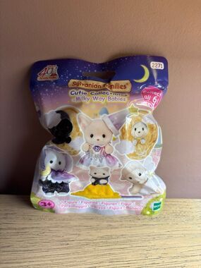 Sylvanian Families Milky Way Babies Sealed Blind Bag